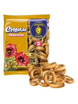 Сушки Маковые Невская сушка 275г