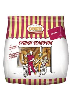 Сушки ЧЕЛНОЧОК  Семейка ОЗБИ  200 г, 281