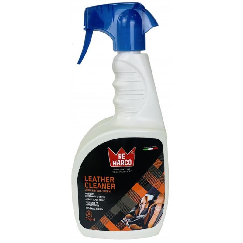 Очиститель кожи  LEATHER CLEANER  750 мл (триг.) RE MARCO