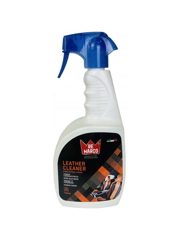 Очиститель кожи  LEATHER CLEANER  750 мл (триг.) RE MARCO