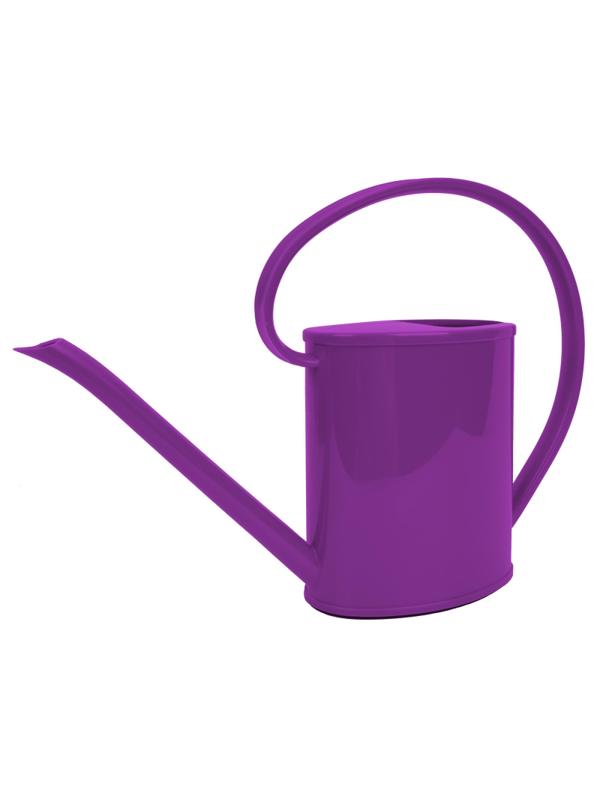 Лейка для комнатных растений Адриатика,пластик, 1200мл,цвет в ассорт,466006