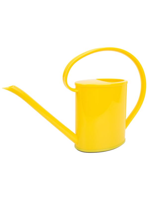 Лейка для комнатных растений Адриатика,пластик, 1200мл,цвет в ассорт,466006