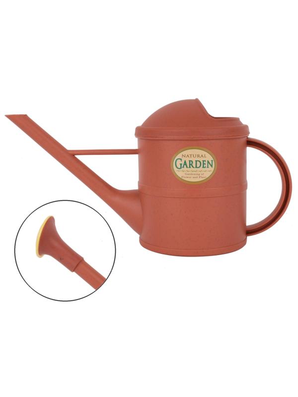 Лейка для комнатных растений Георг, пластик, 1200мл, цвет в ассорт,466004