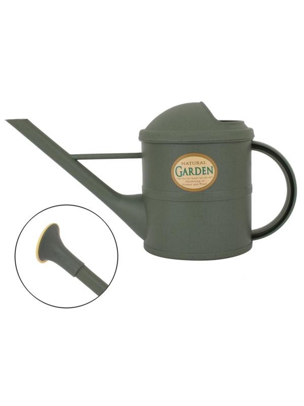 Лейка для комнатных растений Георг, пластик, 1200мл, цвет в ассорт,466004