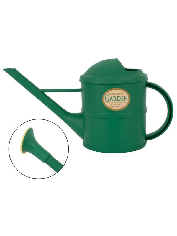 Лейка для комнатных растений Георг, пластик, 1200мл, цвет в ассорт,466004