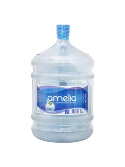 Вода питьевая Амелия 19л (включая стоимость бутыли ПК 19л)