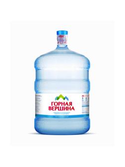 Вода питьевая Горная Вершина Детская19л (включая стоимость бутыли ПК 19л)