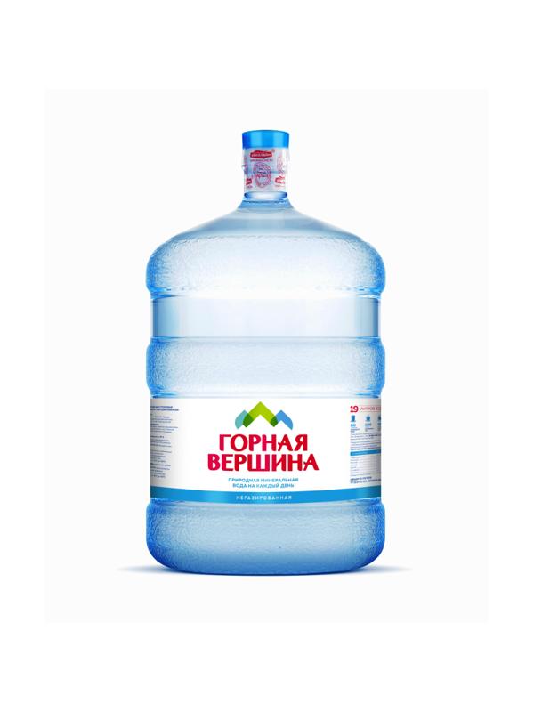 Вода питьевая Горная Вершина Детская19л (включая стоимость бутыли ПК 19л)