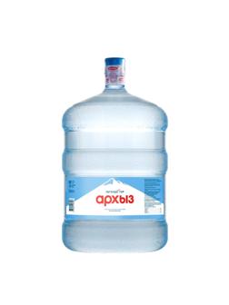 Вода питьевая Легенда Гор Архыз 19л (включая стоимость бутыли ПК 19л)