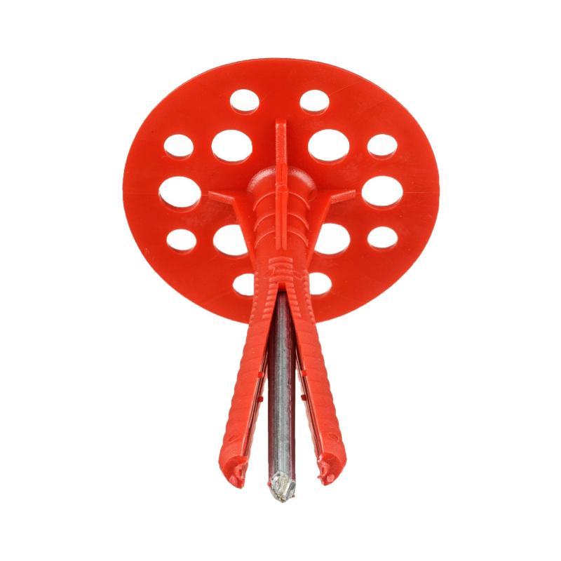 Дюбель для теплоизоляции с мет. гвоздем 10х90 (250 шт) Tech-Krep 130109