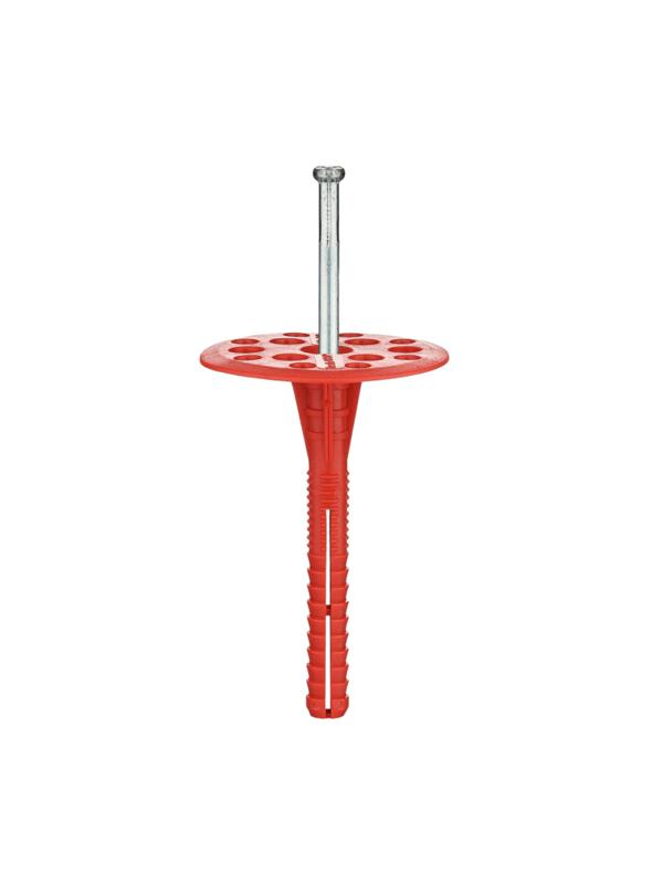 Дюбель для теплоизоляции с мет. гвоздем 10х90 (250 шт) Tech-Krep 130109