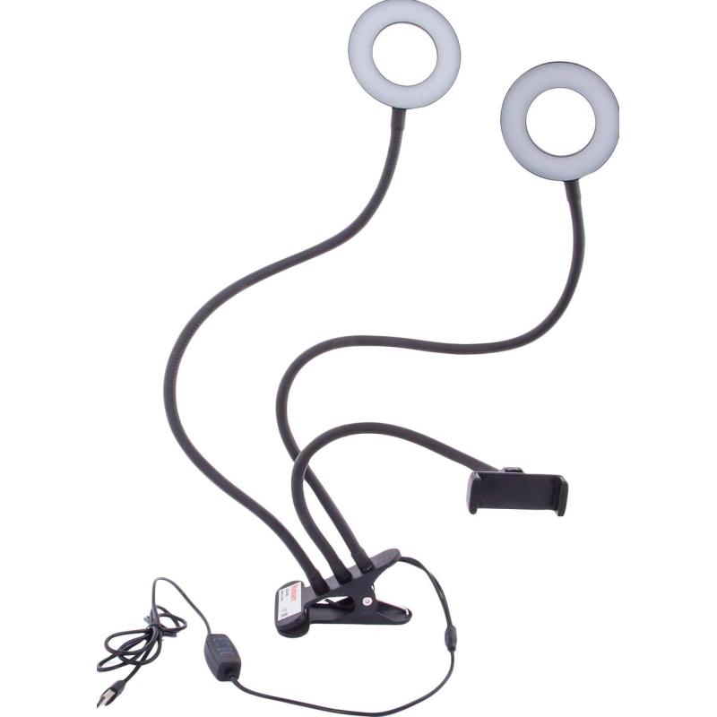 Осветитель Rekam LED-20s, для смартфона