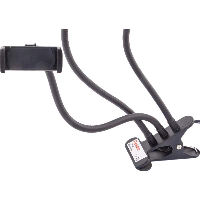 Осветитель Rekam LED-20s, для смартфона