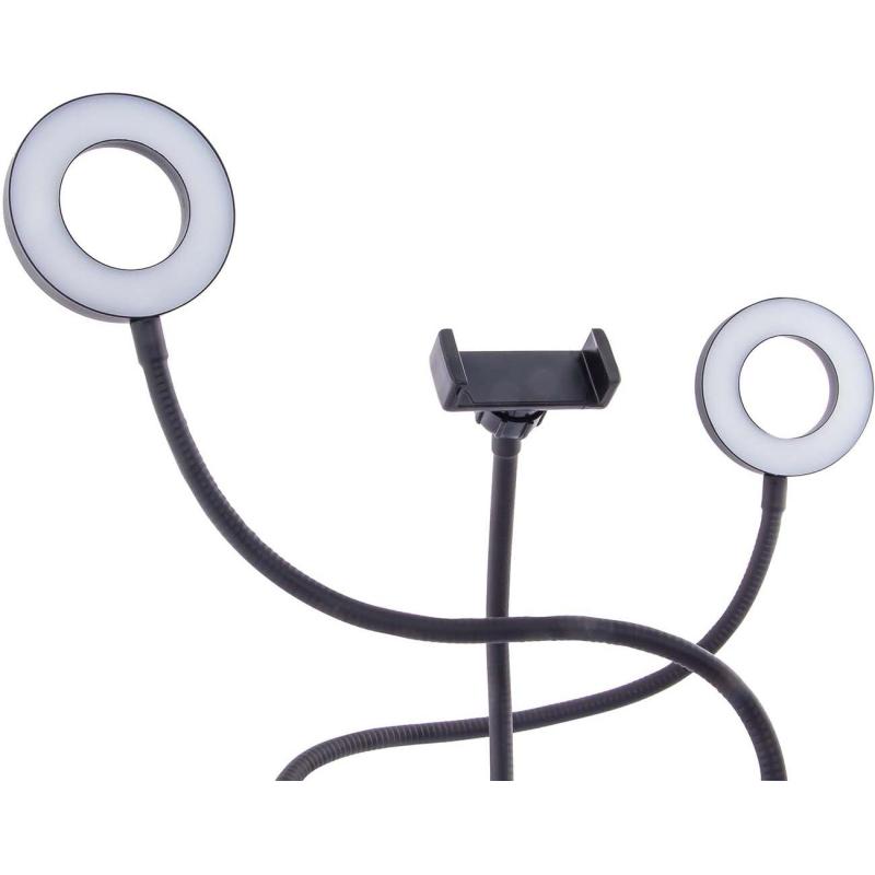 Осветитель Rekam LED-20s, для смартфона