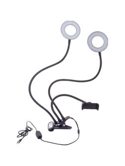 Осветитель Rekam LED-20s, для смартфона