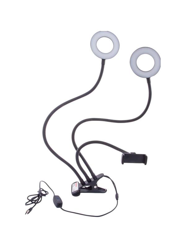 Осветитель Rekam LED-20s, для смартфона