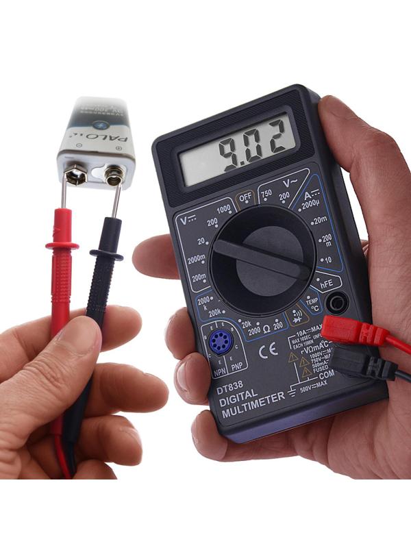 Мультиметр DT-838