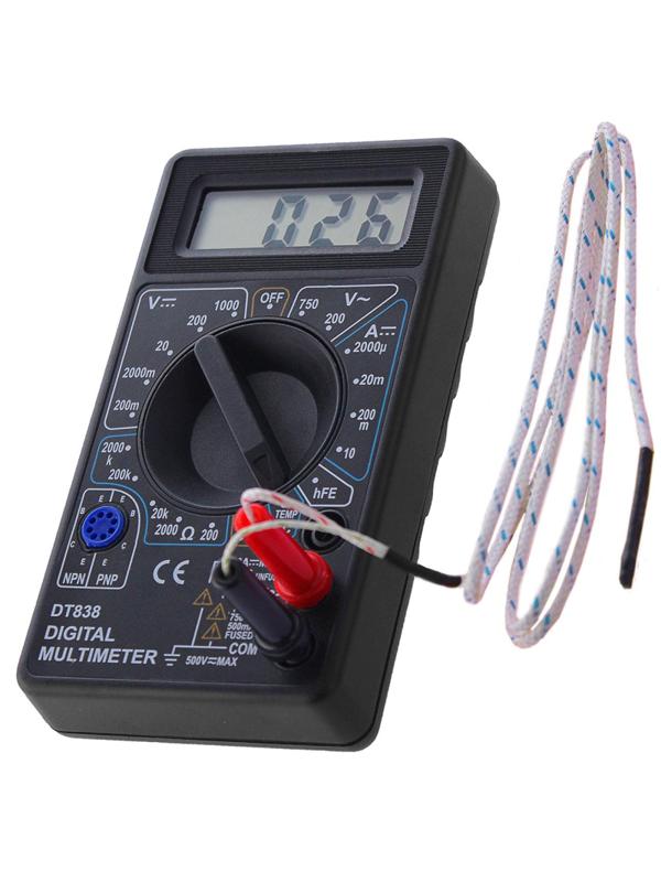 Мультиметр DT-838