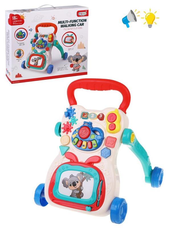 Каталка-ходунки, свет, звук, эл.пит. ААА*3шт не вх.в компл., коробка