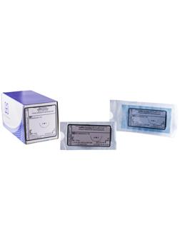 Шовный материал КАПРОН 0 МР 3,5 с иглой 4D-0,8x30-(0)-K-(1-75), 75см 20шт/у