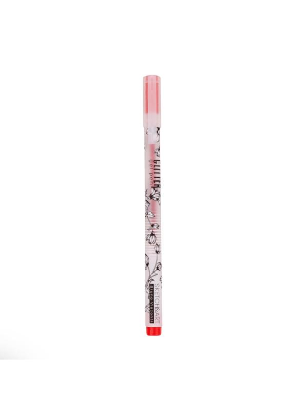 Набор гелевых ручек SKETCH&ART Uni Write.GLITTER 1мм, блестки, 8цв 20-0309