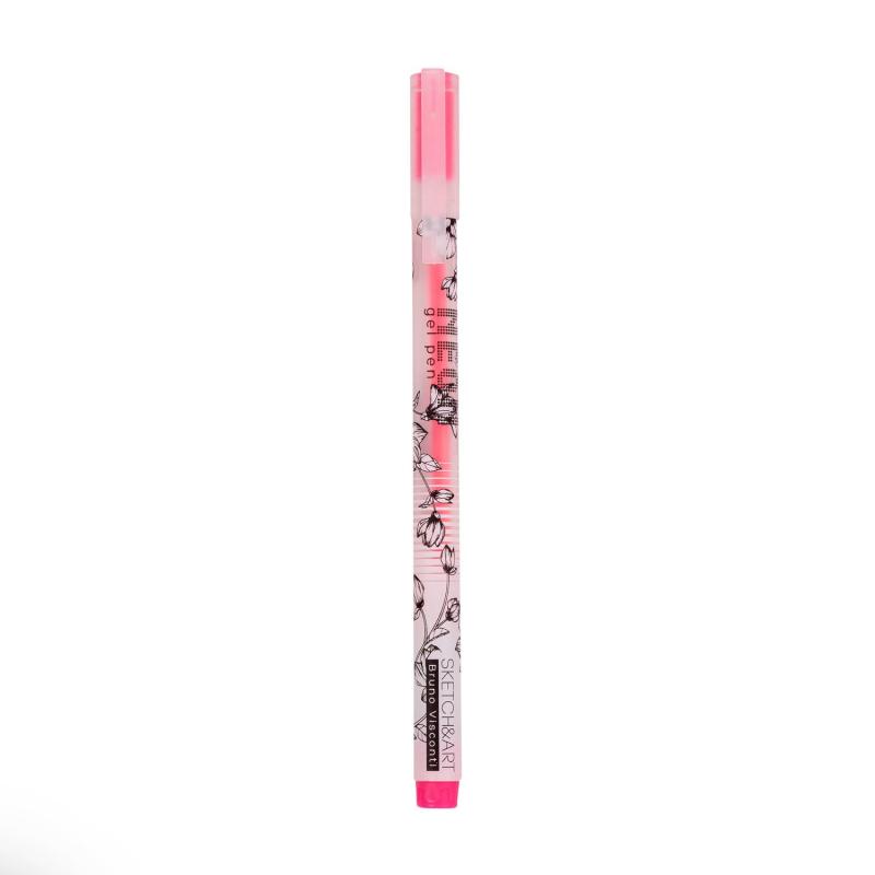 Набор гелевых ручек SKETCH&ART Uni Write.NEON 0,8мм 8цв 20-0307