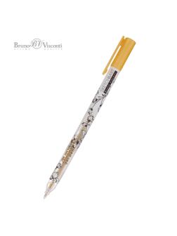 Ручка гелевая SKETCH&ARTUniWrite.GOLD 0,8мм ЗОЛОТАЯ 20-0312/02