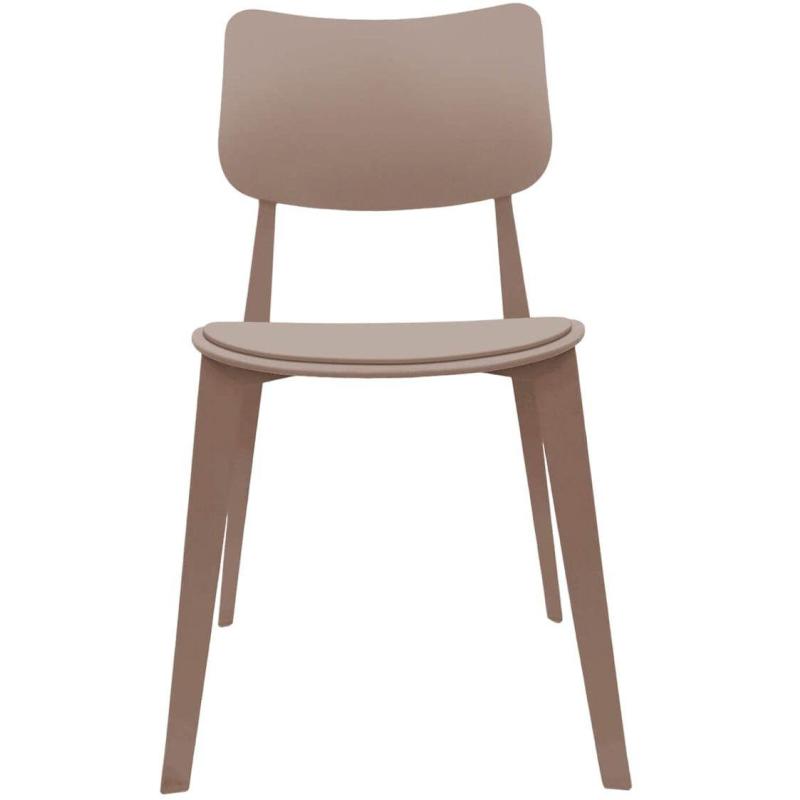 Стул для столовых SHT-S110-P капучино/капучино