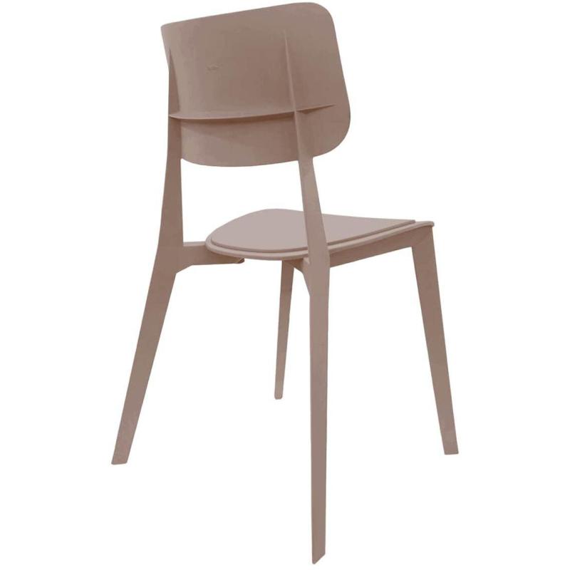 Стул для столовых SHT-S110-P капучино/капучино