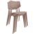 Стул для столовых SHT-S110-P капучино/капучино