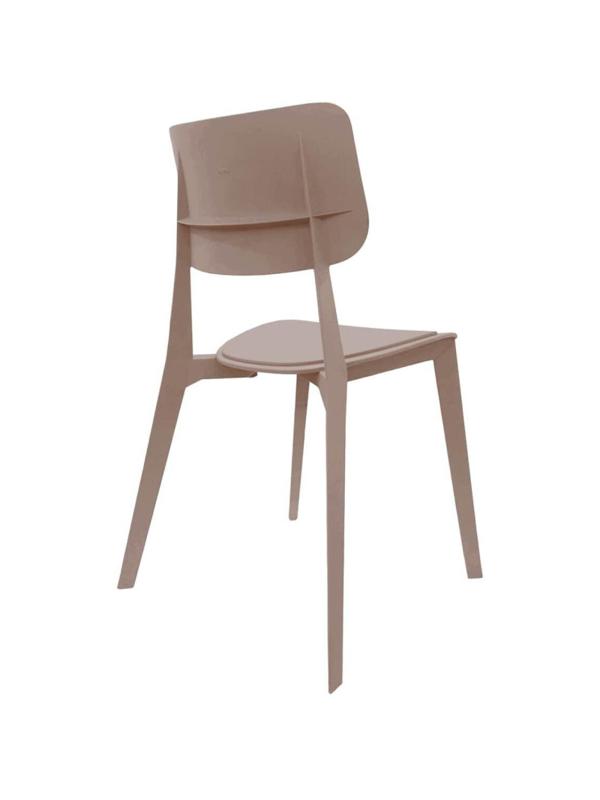 Стул для столовых SHT-S110-P капучино/капучино
