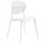 Стул для столовых SHT-S111-P белый/белый