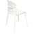 Стул для столовых SHT-S111-P белый/белый