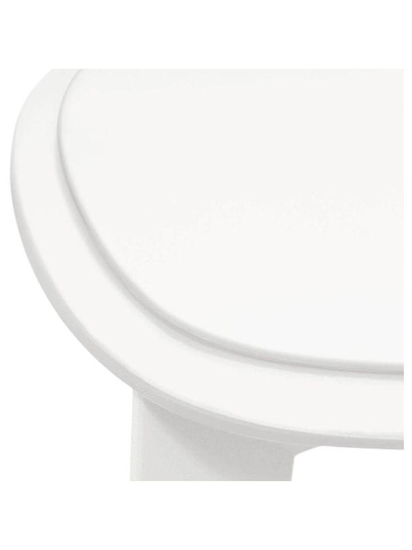 Стул для столовых SHT-S111-P белый/белый