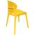 Стул для столовых SHT-S111-P желтый/желтый