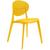 Стул для столовых SHT-S111-P желтый/желтый