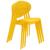 Стул для столовых SHT-S111-P желтый/желтый