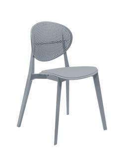 Стул для столовых SHT-S111-P серый/серый