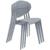 Стул для столовых SHT-S111-P серый/серый