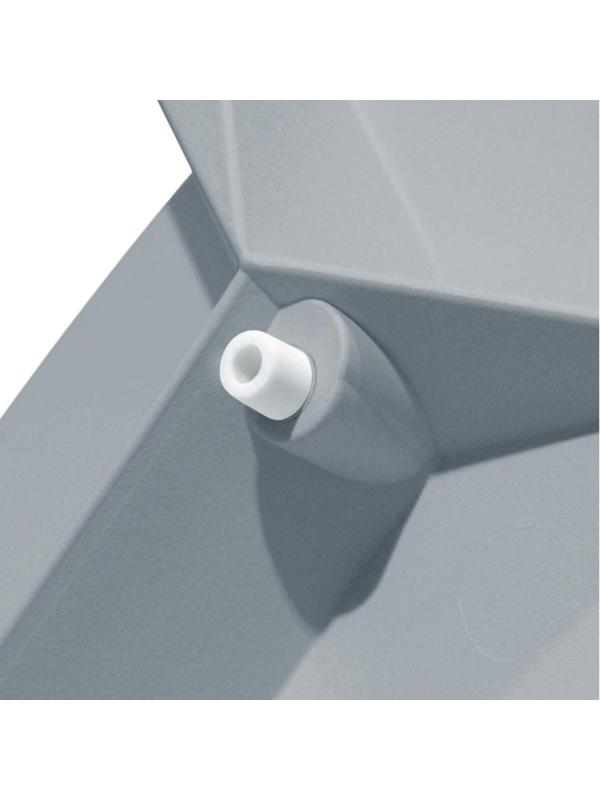 Стул для столовых SHT-S111-P серый/серый