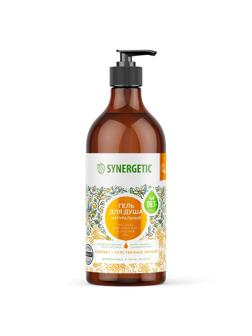 Гель для душа Synergetic Кумкват и чувственное нероли увлажняющий, 750мл