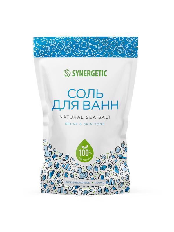 Соль для ванн натуральная, 1000 гр