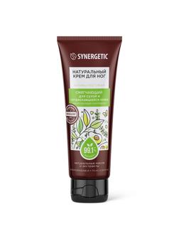 Крем для ног SYNERGETIC для сухой и потрескавшейся кожи 75 мл
