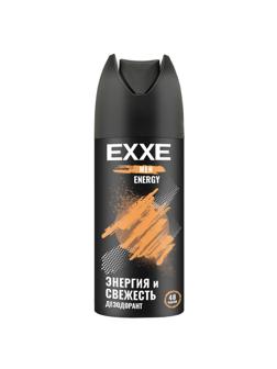 Дезодорант мужской EXXE MEN ENERGY аэрозоль, 150 мл