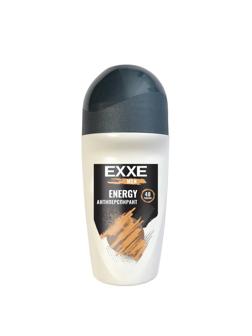 Дезодорант мужской EXXE MEN ENERGY антиперспирант( ролик), 50 мл
