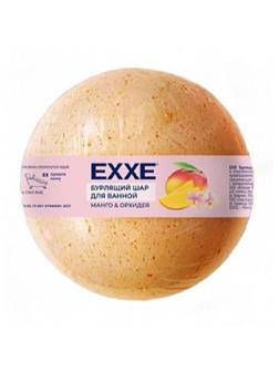 Бомбочка для ванны EXXE Манго и орхидея  120г
