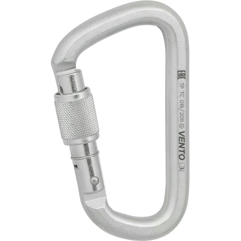 Карабин Стальной универсальный с муфтой vnt 0012