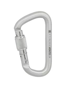 Карабин Стальной универсальный с муфтой vnt 0012