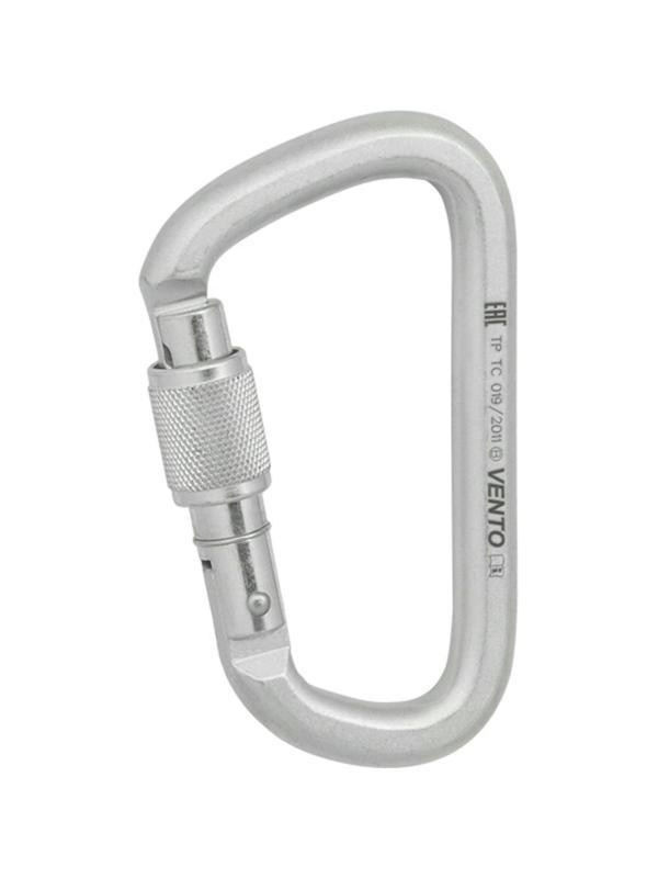 Карабин Стальной универсальный с муфтой vnt 0012