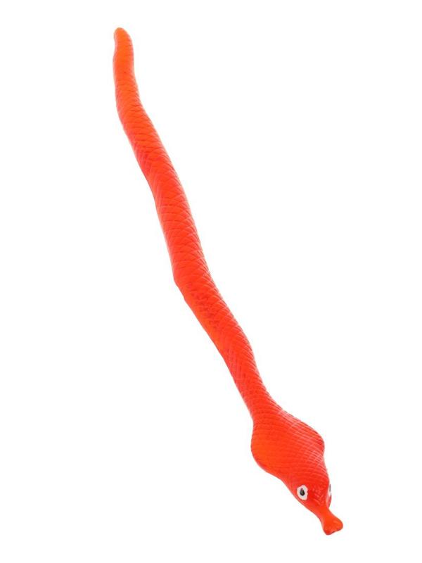 Игрушка антистресс Змея, 1 шт, блистер, в ассортименте